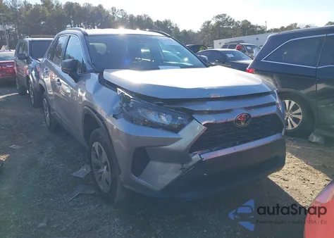 2020 Toyota Rav4 from USA, damaged, VIN 2T3H1RFV6LC049325